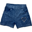 Spodenki dziewczęce bawełniane A'la Jeans